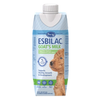 PetAg Goat's Milk Esbilac Puppy Milk Replacer Liquid for Puppies,"Carton of liquid puppy milk replacer with screw cap"