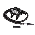 K-9 Fluffer Dog Dryer & Dog Fluffer,"Black pet dryer with hose and nozzle attachments"