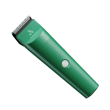 Vida Green Cordless Clipper by Andis,"Green cordless clipper with silver blade"