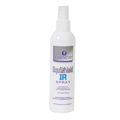 EquiShield® IR Spray,"White spray bottle with clear cap"