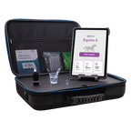 iSperm Semen Analyzer,"Open carrying case with tablet, vial, cup, and pipette"