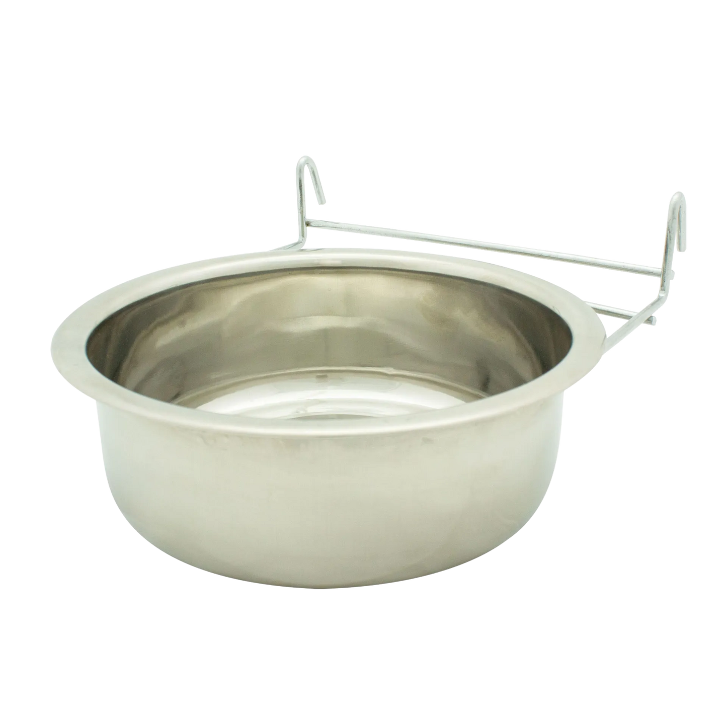 Coop Cups with Wire Hanger,"Metal cup with attached wire hanger"