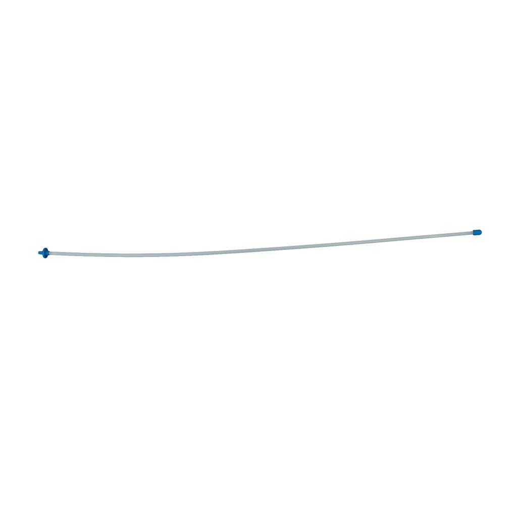 IUI Universal Pipette,"Long clear catheter tube with blue end caps"