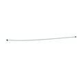 IUI Universal Pipette,"Long clear catheter tube with blue end caps"