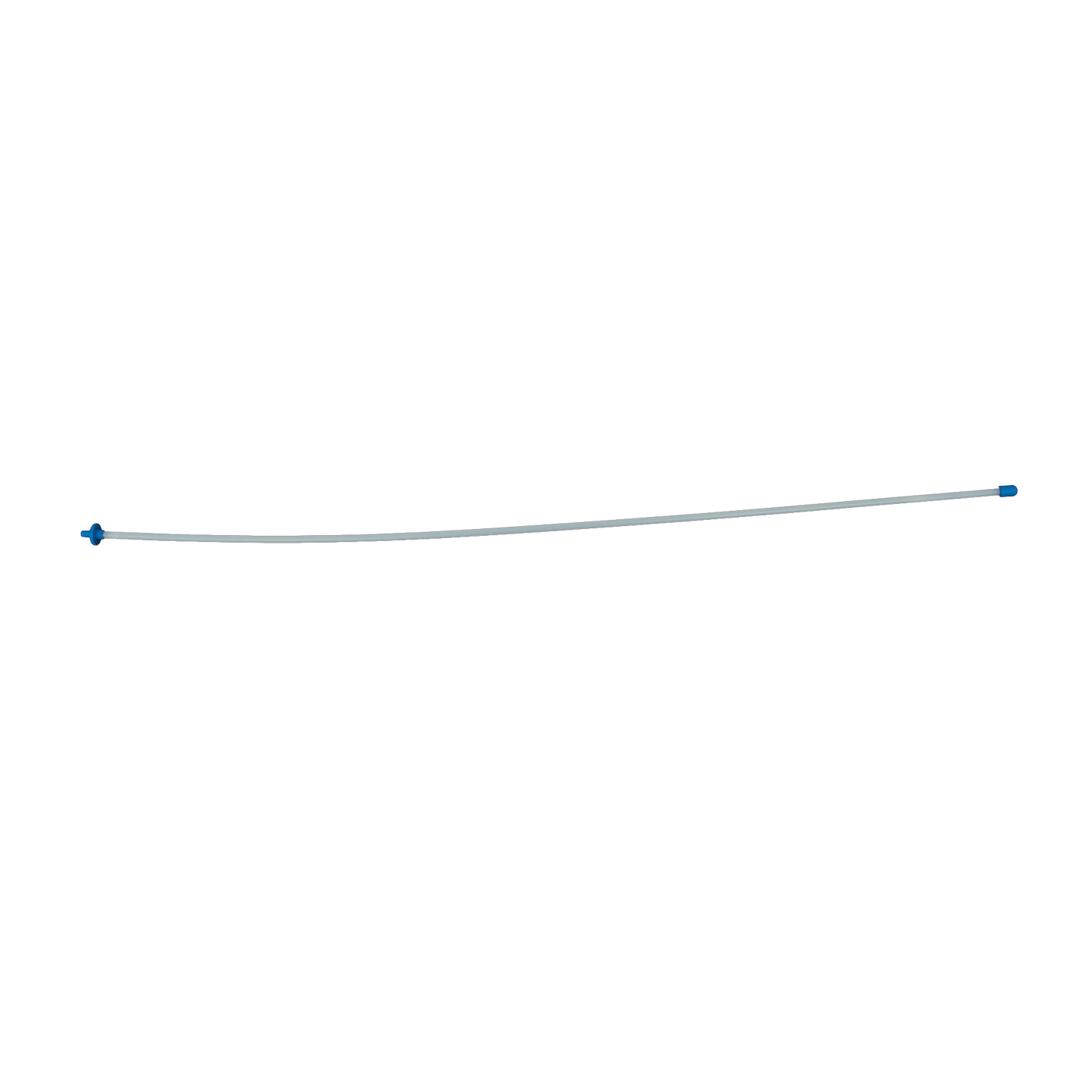 IUI Universal Pipette,"Long clear catheter tube with blue end caps"