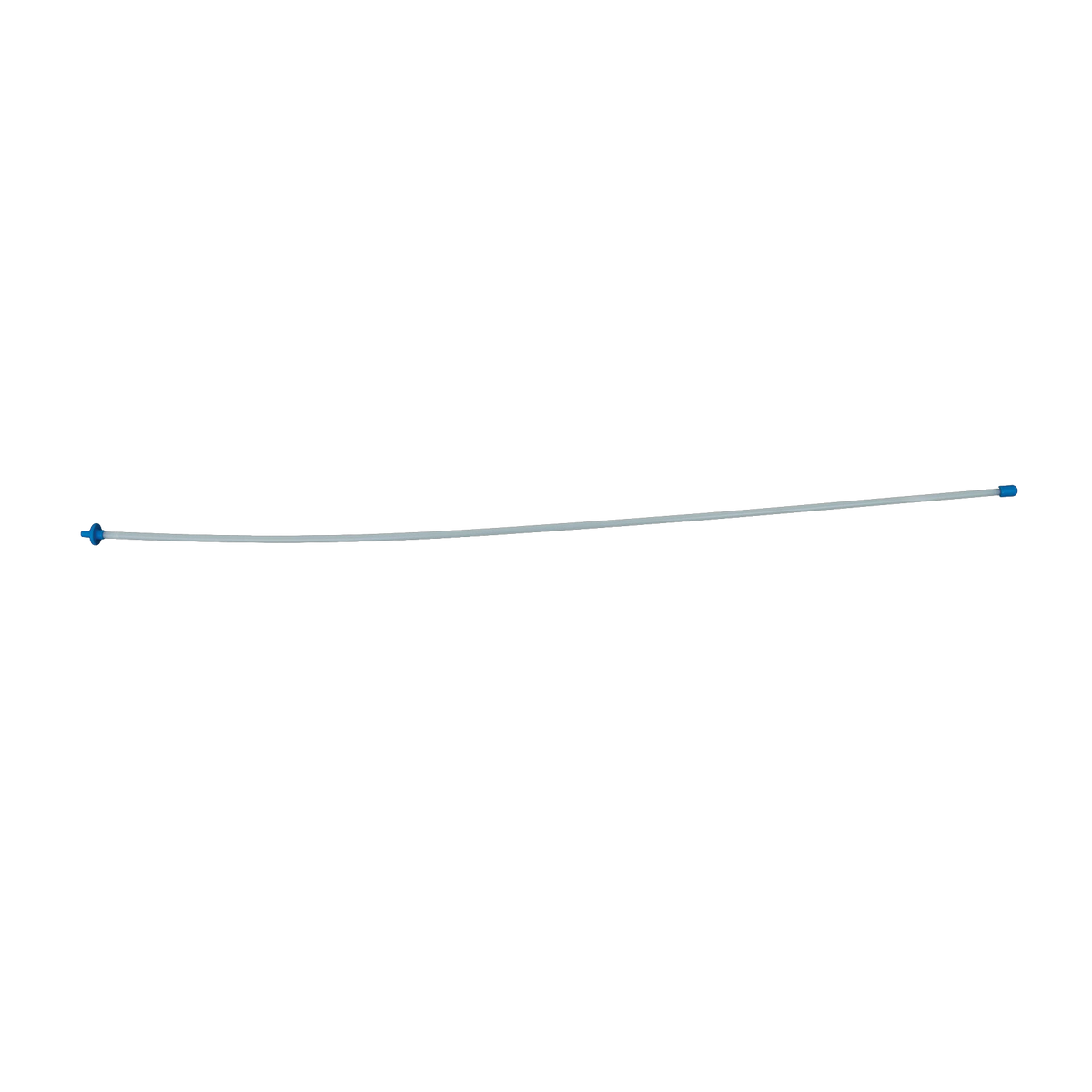 IUI Universal Pipette,"Long clear catheter tube with blue end caps"