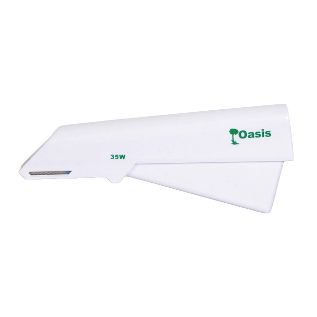 Skin Stapler,"White disposable stapler with trigger handle"
