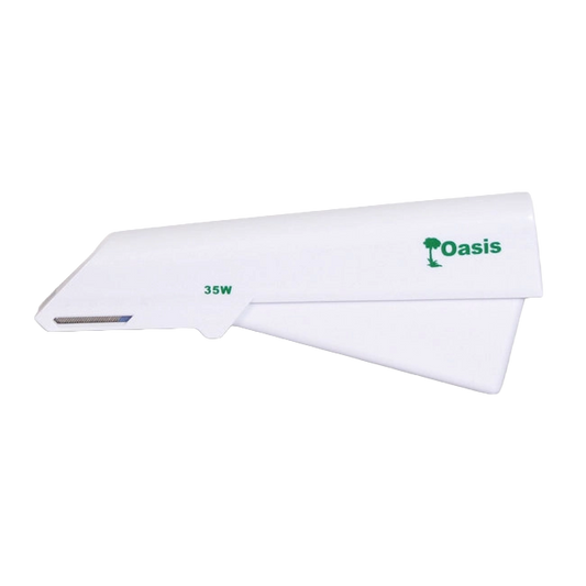 Skin Stapler,"White disposable stapler with trigger handle"