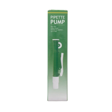 Pipette Pump,"Pipette pump in tall retail box with product visible"
