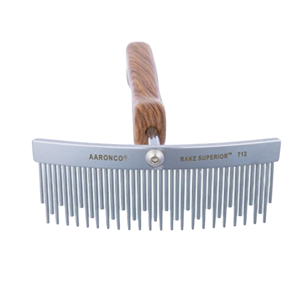 Aaronco Rake Superior Staggerd Shedder