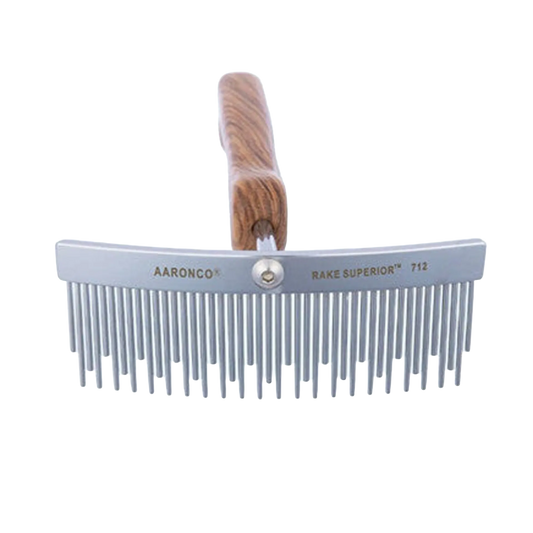 Aaronco Rake Superior Staggerd Shedder