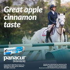 Panacur® Equine Paste Horse Dewormer,"Paste syringe and box with rider on horse"