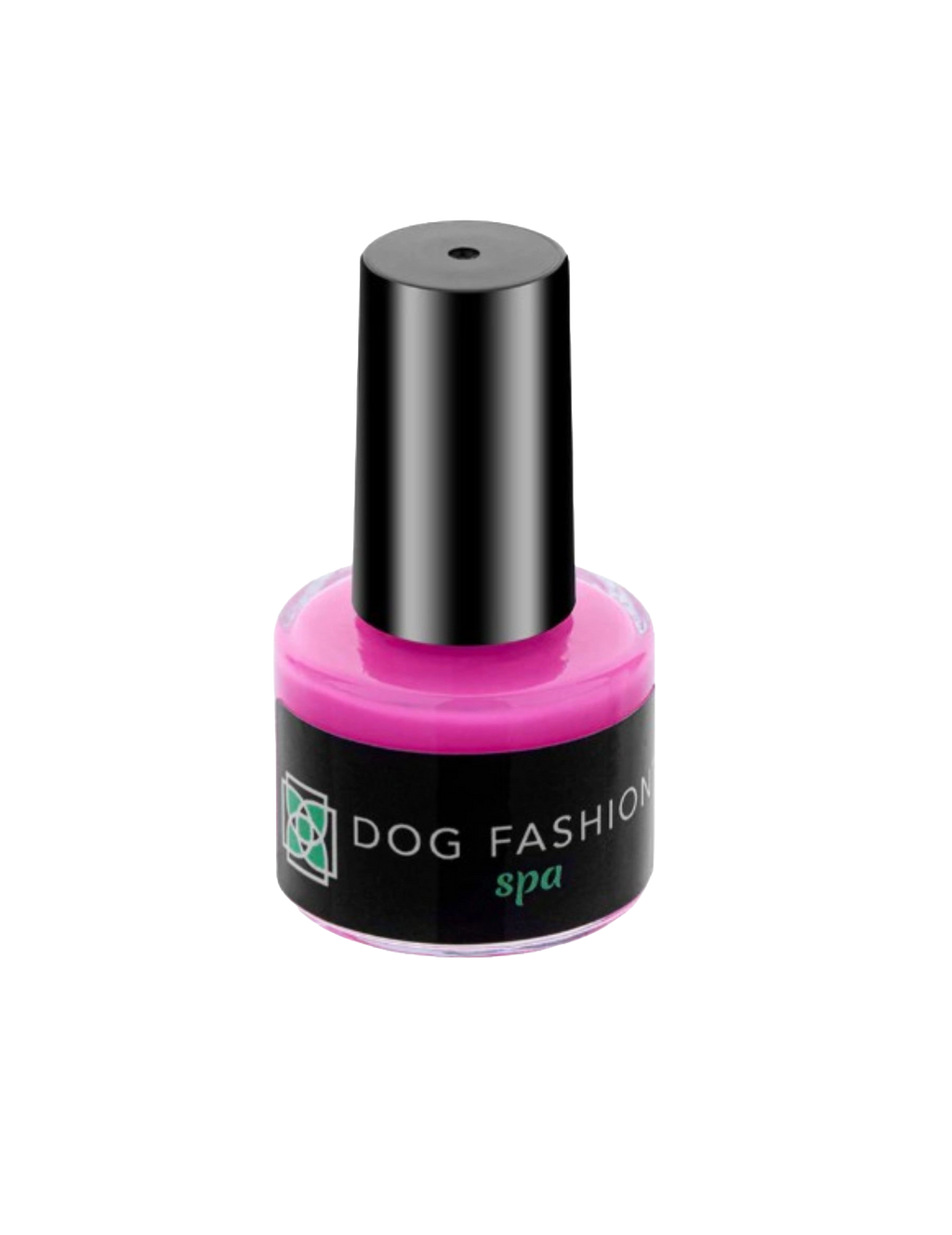 Non-toxic Nail Polish,"Pink nail polish bottle with black cap"