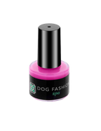 Non-toxic Nail Polish,"Pink nail polish bottle with black cap"