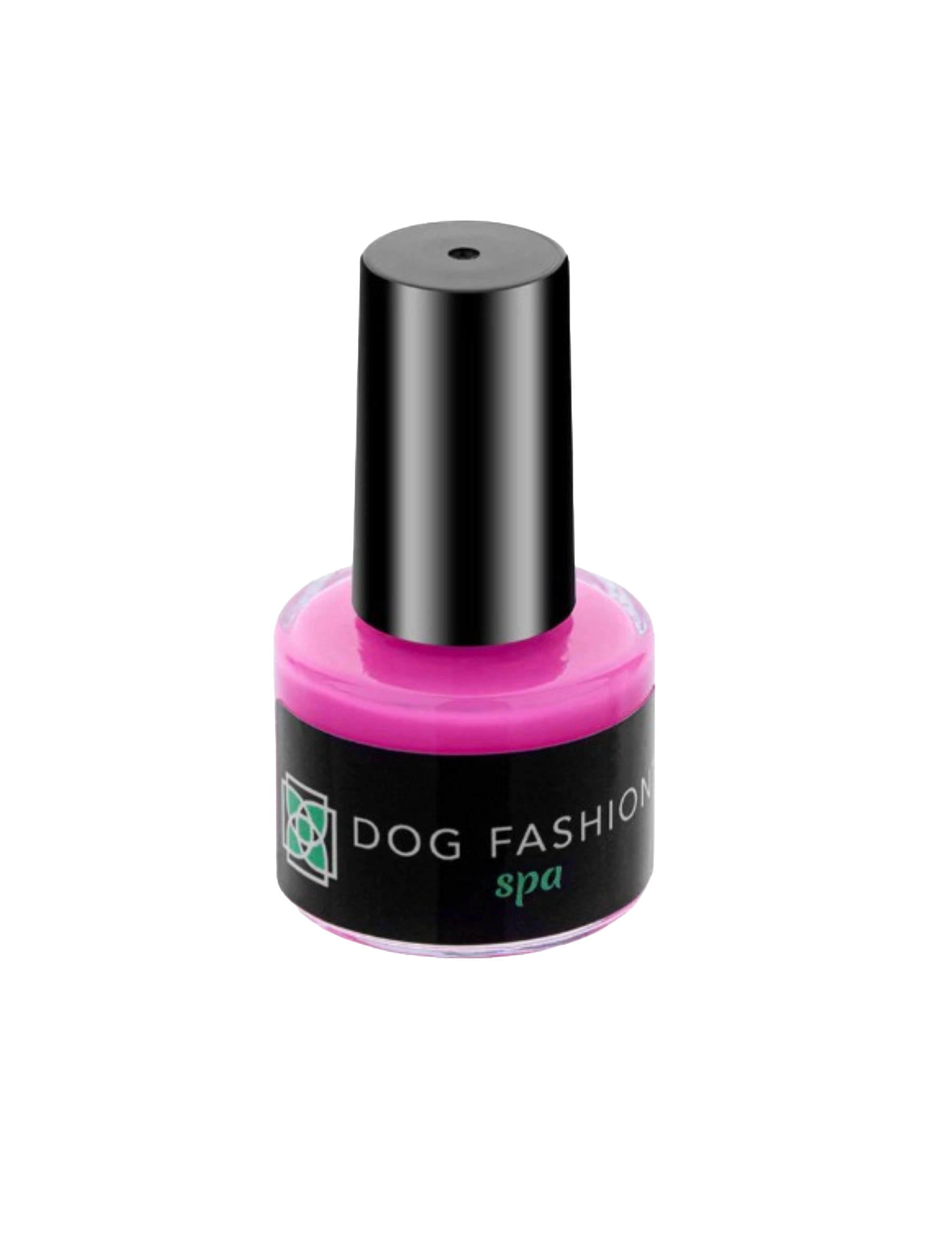 Non-toxic Nail Polish,"Pink nail polish bottle with black cap"