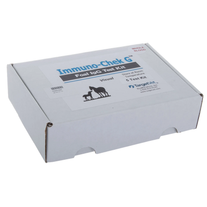 IgG Immunocheck,"White test kit box shown at an angle"