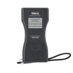 Hero™ Universal Microchip Scanner,"Black handheld scanner with wrist strap"