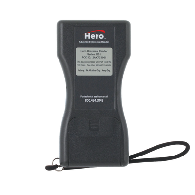 Hero™ Universal Microchip Scanner