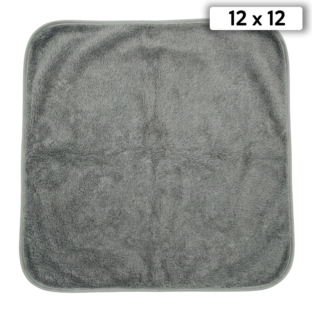 Puppywarmer Bundles,"Gray plush square warming pad"