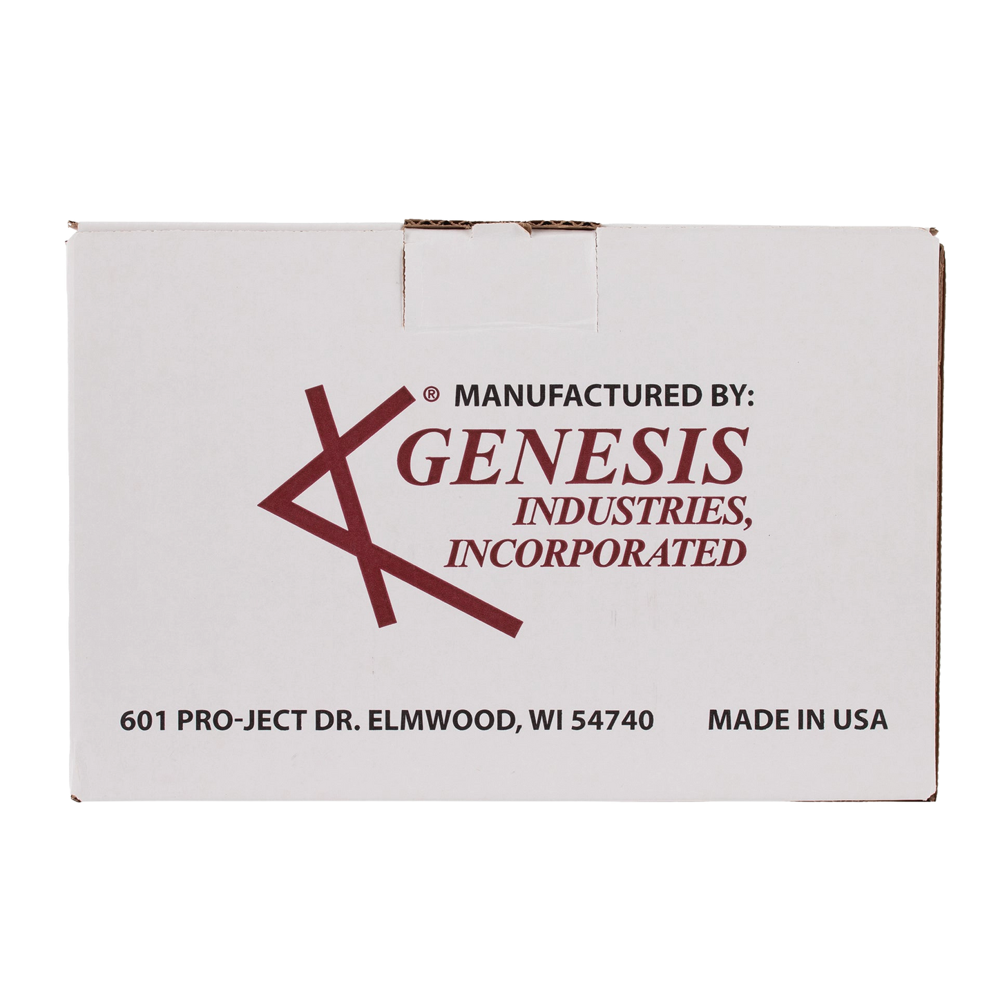 Semen Safe All Plastic Sterile Syringes Luer Slip Tip,"White product box front view"