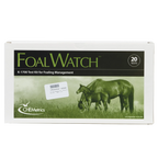 FoalWatch Test Kit,"White test kit box with mare and foal illustration"