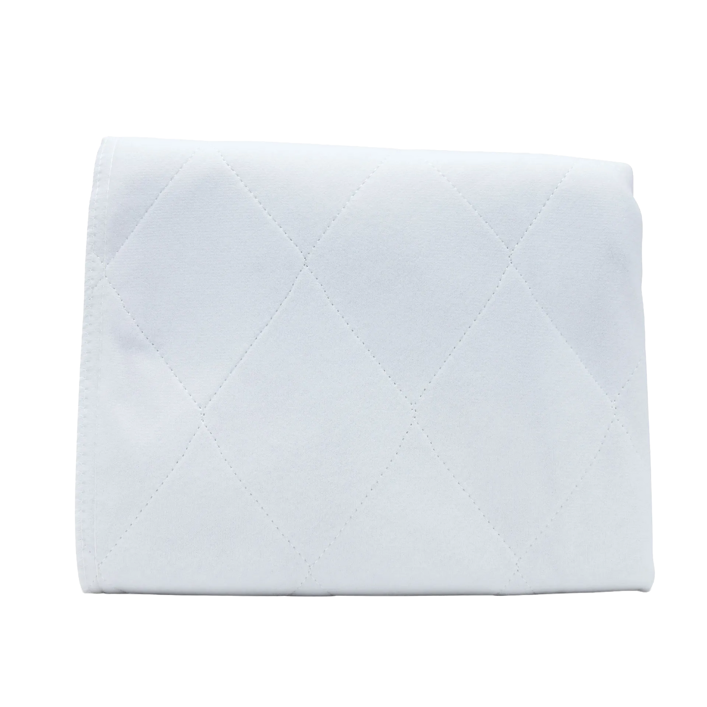 Breeder's Edge® Repeat Pad™,"Folded quilted white absorbent pad"
