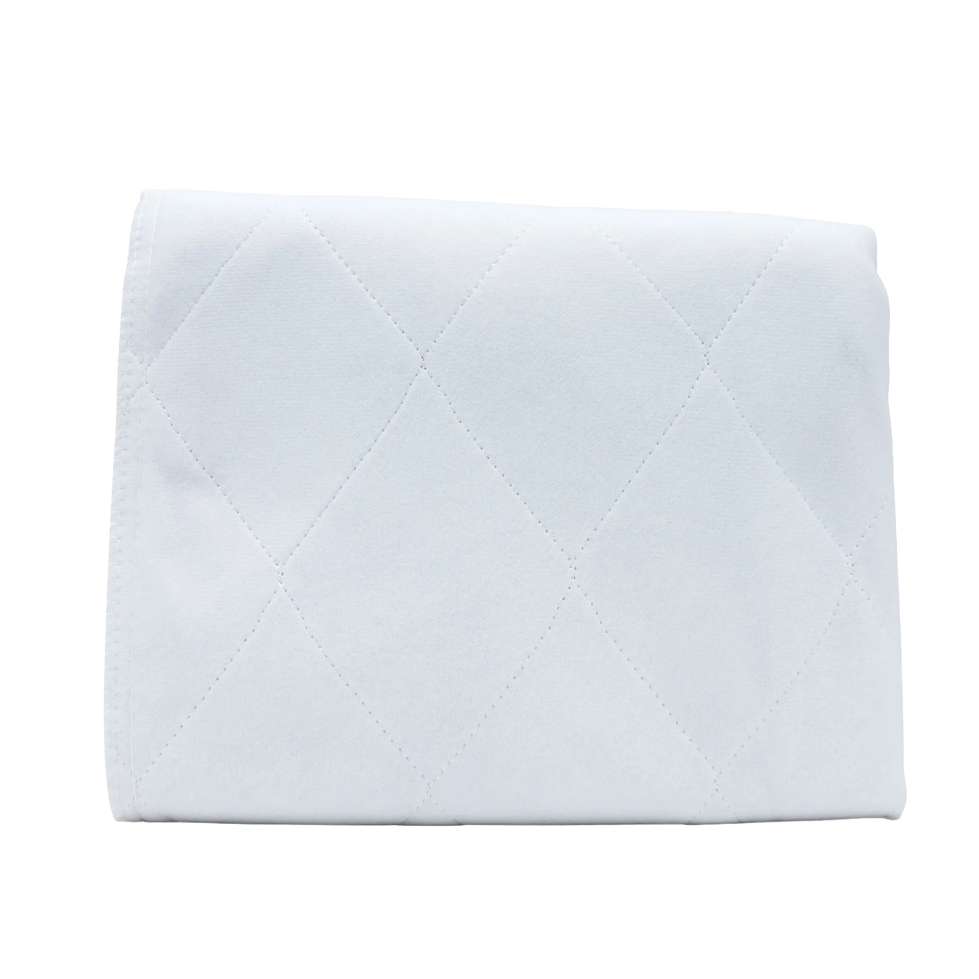 Breeder's Edge® Repeat Pad™,"Folded quilted white absorbent pad"