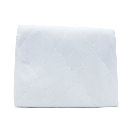 Breeder's Edge® Repeat Pad™,"Folded quilted white absorbent pad"