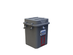VS4-3 Vapor Shipper,"Insulated shipping container with latched lid and side handle"