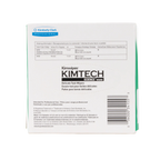Kim Wipes,"White tissue box back panel with barcode"