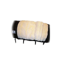 Fleece Cover for Phantom,"Black fleece cover with cream padded center panel"