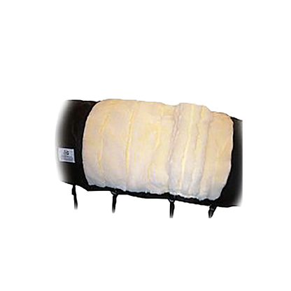 Fleece Cover for Phantom,"Black fleece cover with cream padded center panel"
