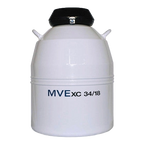 XC 34/18 Storage Tank,"White storage tank with black lid and side handles"