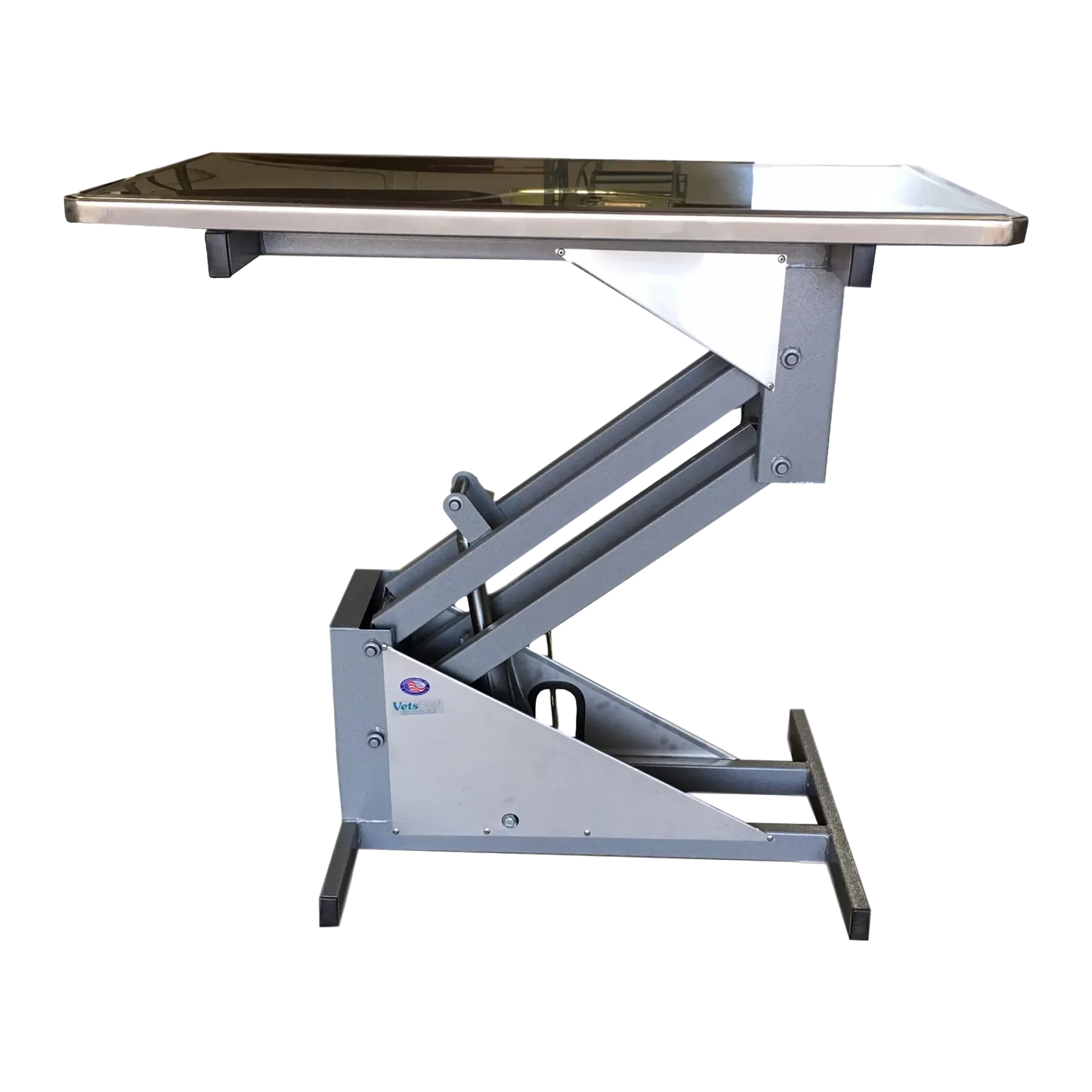 Electric Exam Table Stainless Top