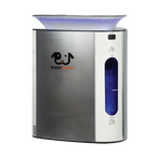 Puppywarmer® Oxygen Concentrator,"Silver concentrator unit with blue front reservoir window"