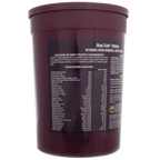 Red Cell®,"Large maroon plastic tub with lid and side label"