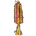 Rainbow Pinata Foraging Toy,"Multicolored hanging tassel toy with layered paper strips"