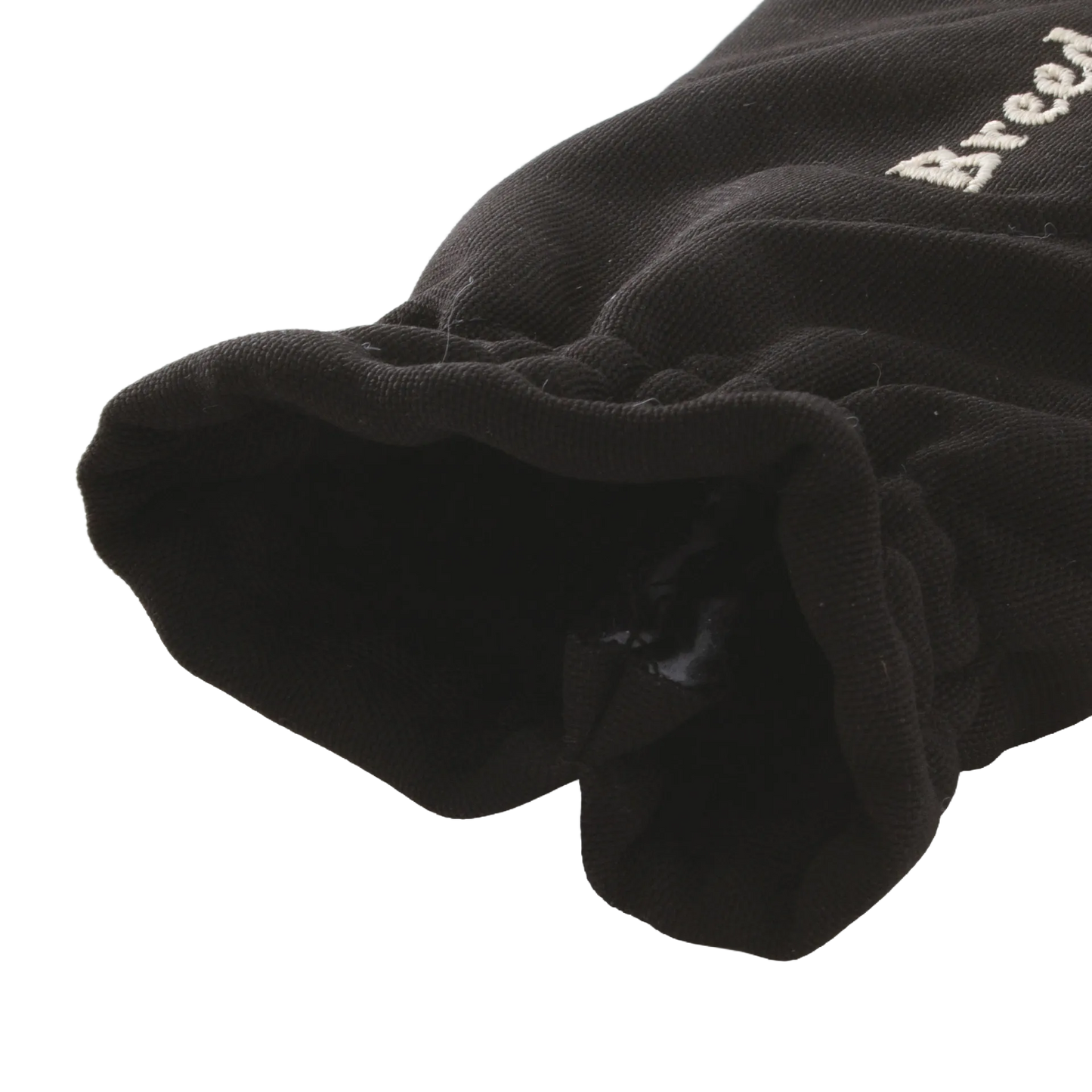 Breeder's Choice Collection Bottle Cover,"Black fabric bottle cover with drawstring opening"