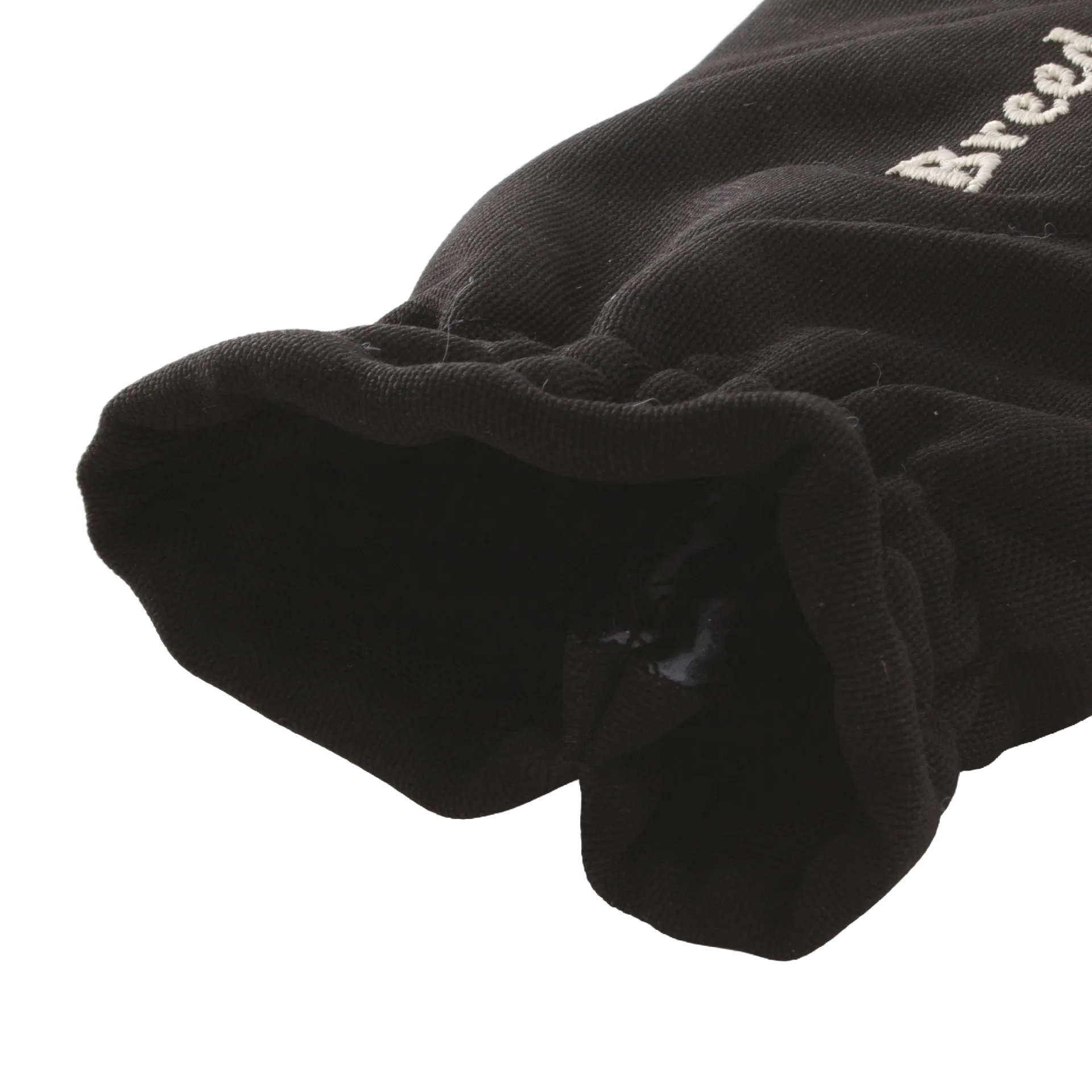 Breeder's Choice Collection Bottle Cover,"Black fabric bottle cover with drawstring opening"