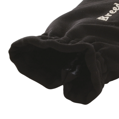 Breeder's Choice Collection Bottle Cover,"Black fabric bottle cover with drawstring opening"
