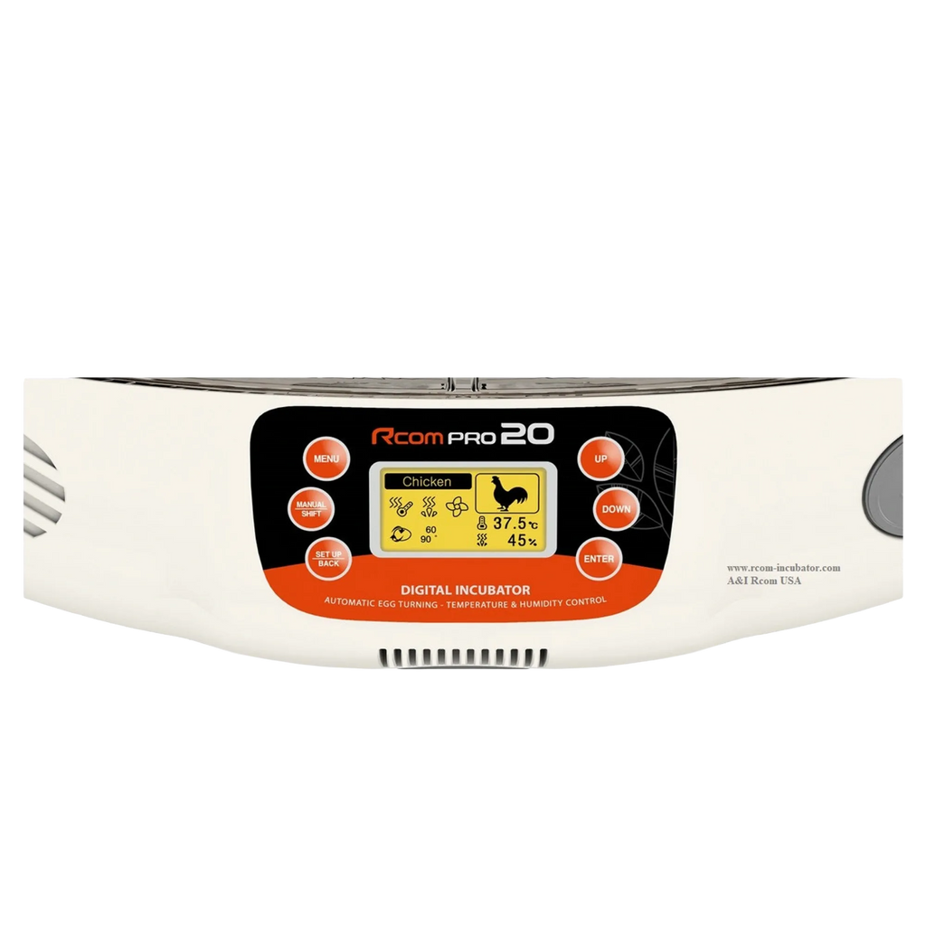 Pro-20 Incubator by Rcom USA