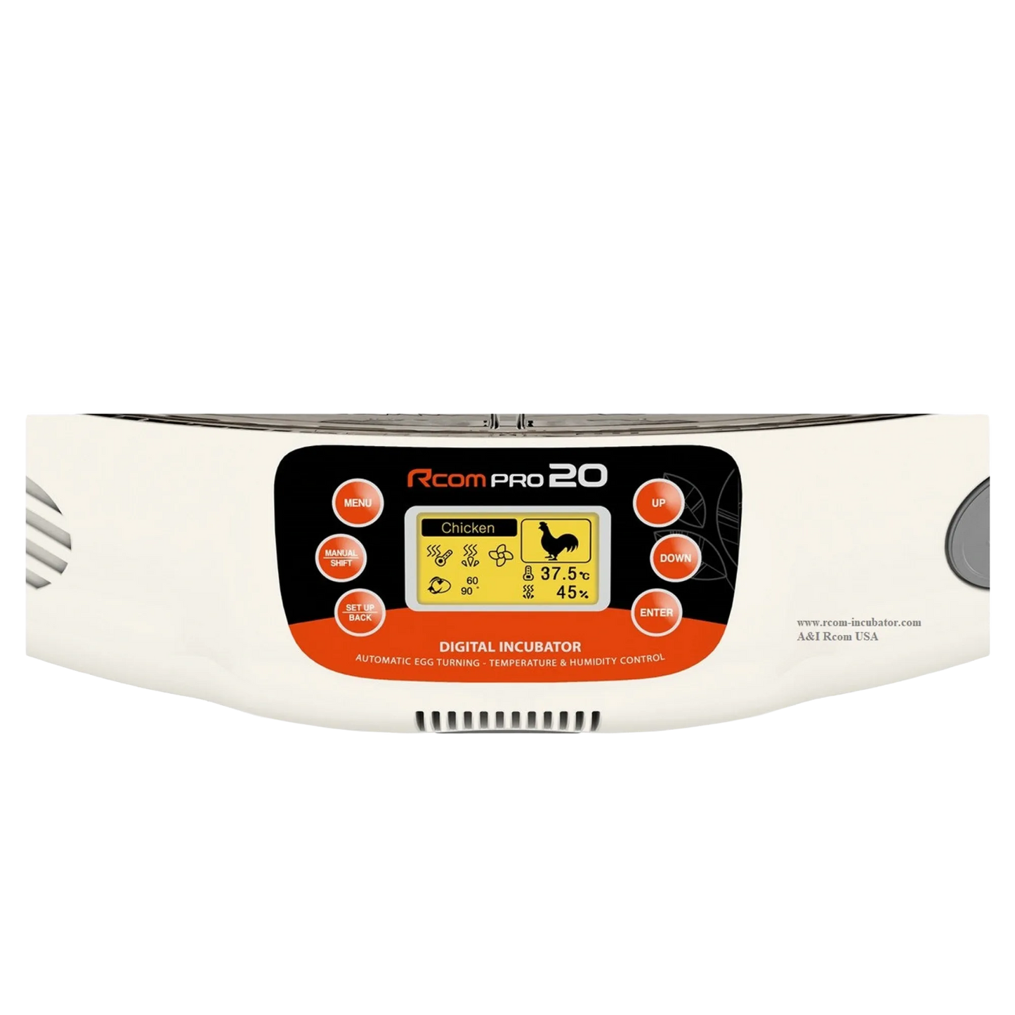Pro-20 Incubator by Rcom USA