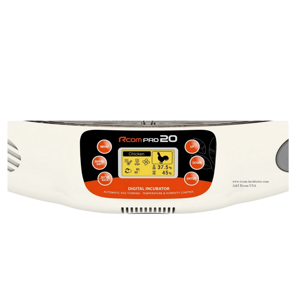 Pro-20 Incubator by Rcom USA