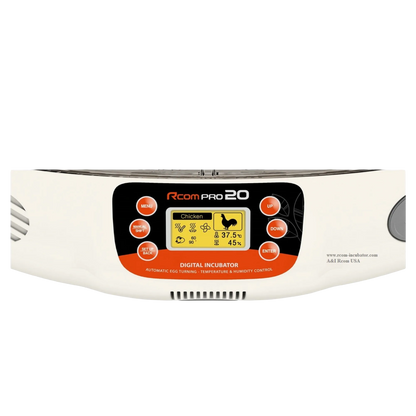 Pro-20 Incubator by Rcom USA