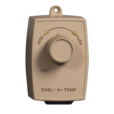 Pet Heat Mat with Rheostat,"Beige temperature control dial with hanging tab"