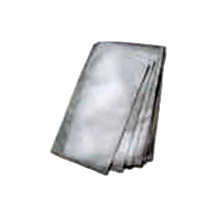 MaxFlow Gel Filters,"Stack of clear rectangular filter sheets"