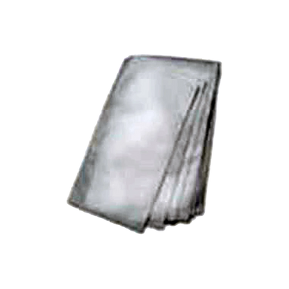 MaxFlow Gel Filters,"Stack of clear rectangular filter sheets"