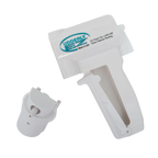 Udderly EZ Horse Milker,"White handheld pump with attached collection cup"