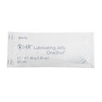 HR Sterile Lubricating Jelly One Shot,"Single-use lubricating jelly packet"