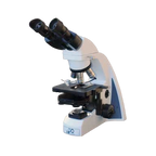 i4 Semen Evaluation Microscope,"Binocular microscope angled side view"